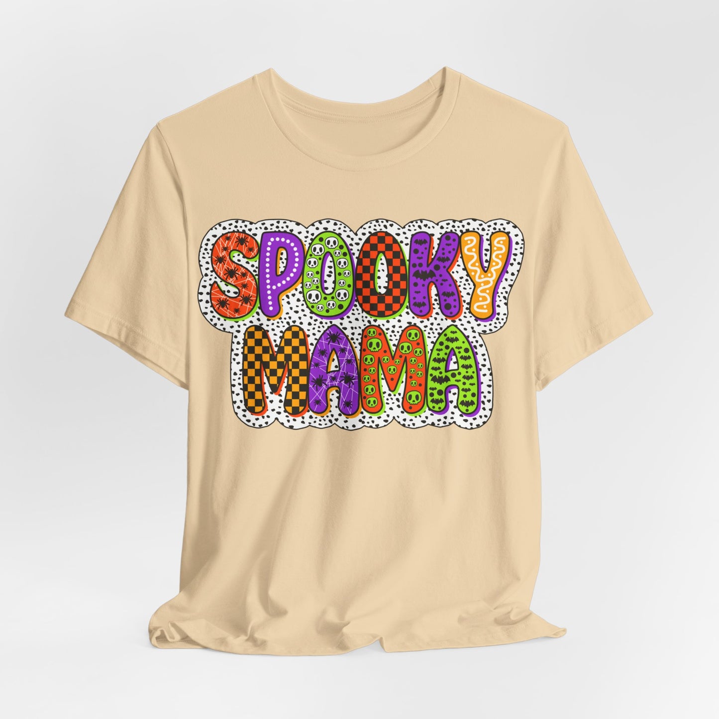 Halloween T-T-Shirt "Spooky Mama"