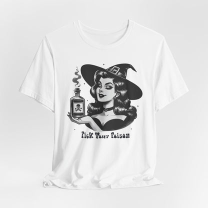 Halloween T-T-Shirt "Pick Your