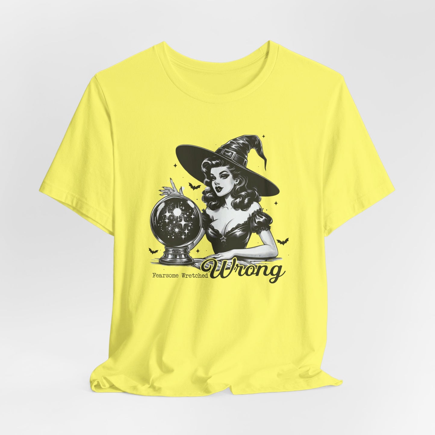 Halloween T-shirt "Fearsome,