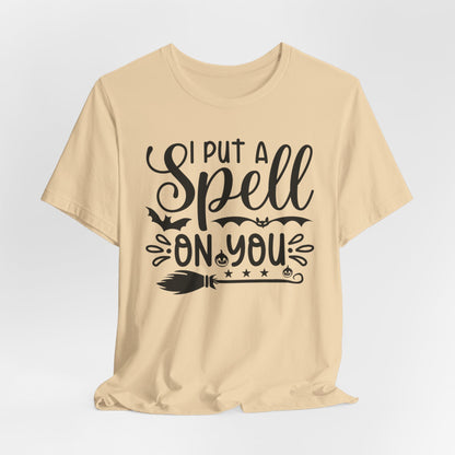 Halloween T-T-Shirt "I Put a Spell