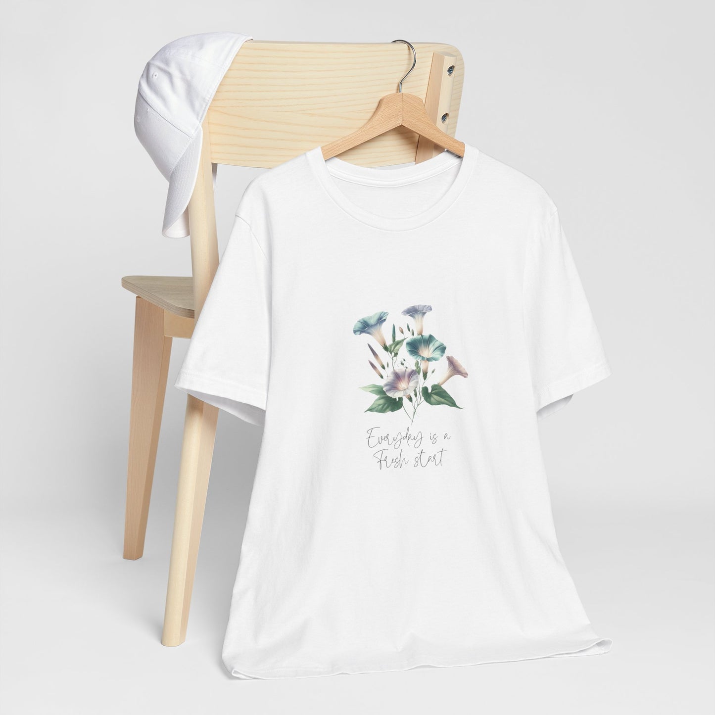 T-T-Shirt, September Morning Glory