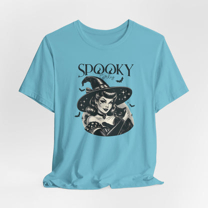 Halloween T-T-Shirt "Spooky Girly"