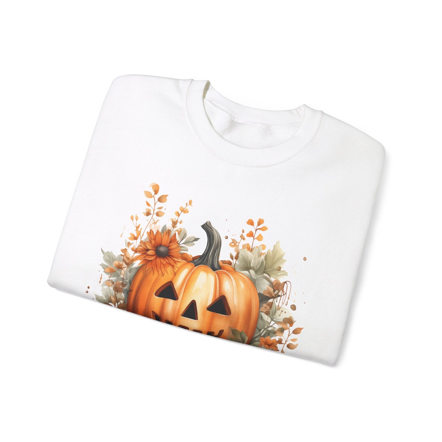 Women's Halloween Sweatshirt "Smiling Jack"