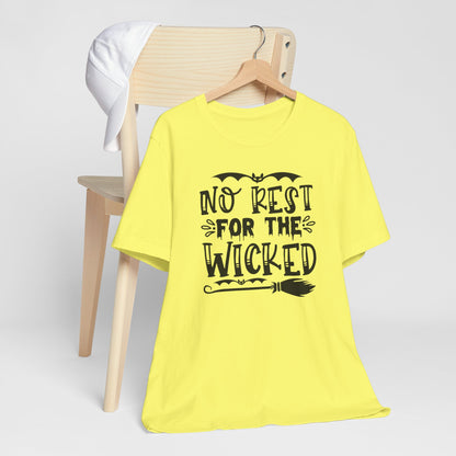 Halloween T-T-Shirt "No Rest for