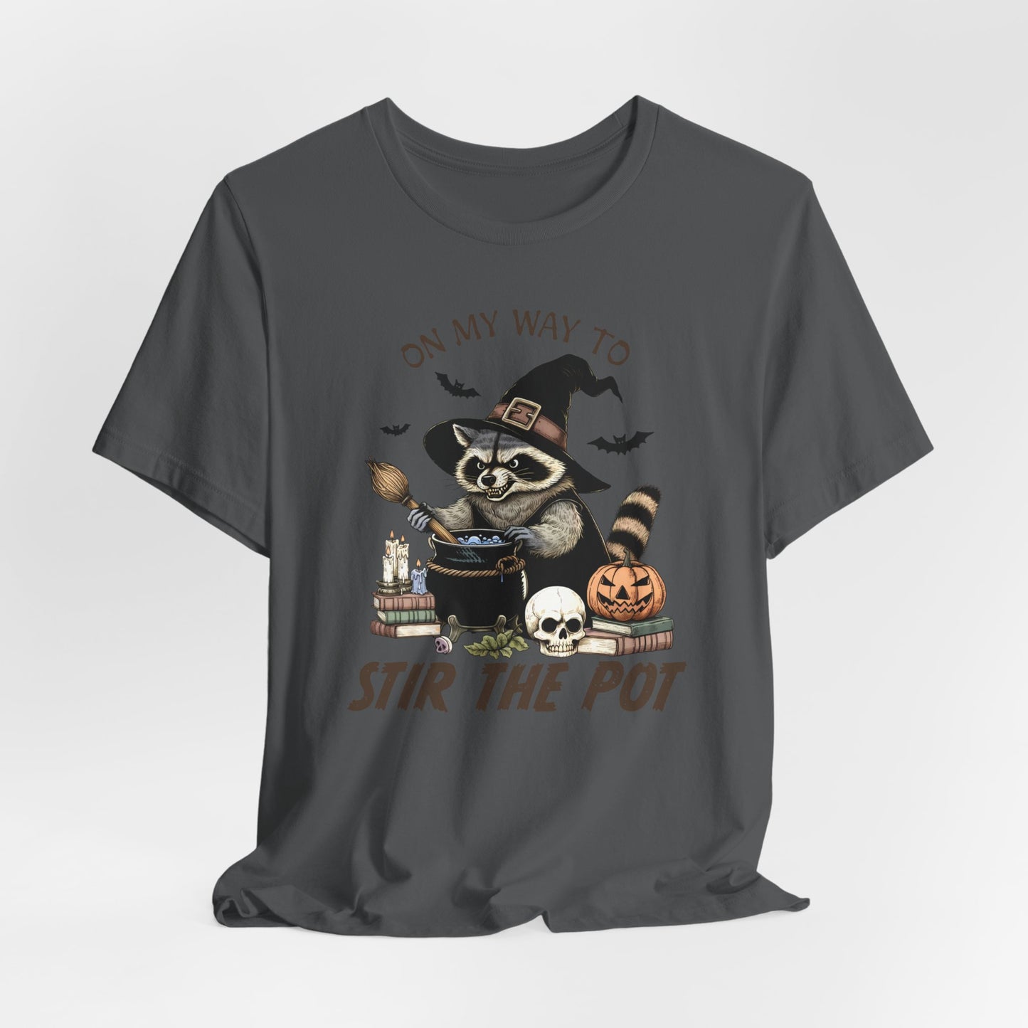 Halloween T-T-Shirt, "On My Way to