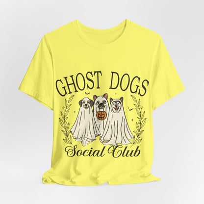 Halloween T-T-Shirt, Ghost Dogs