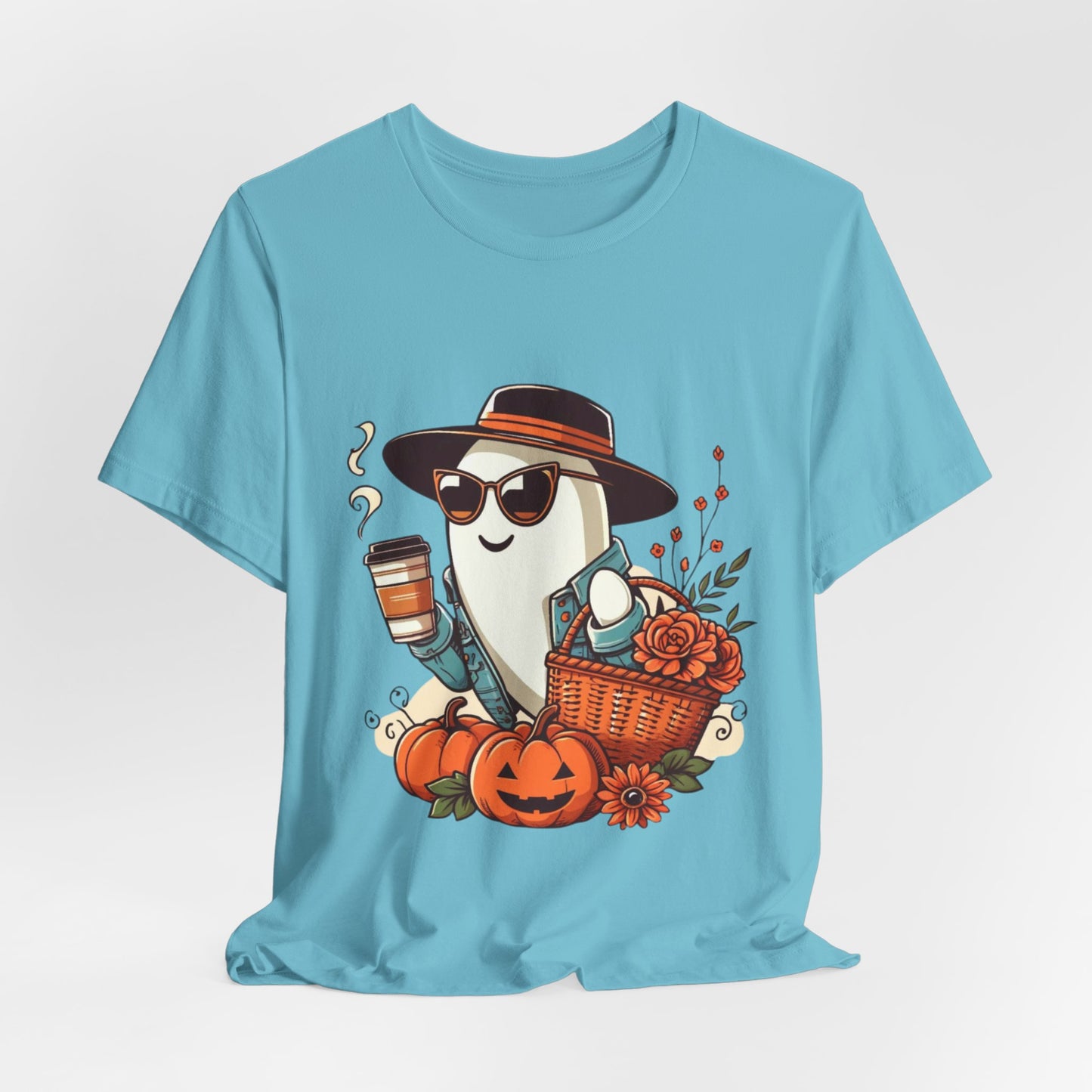 Halloween T-T-Shirt, "Haute Haunt"