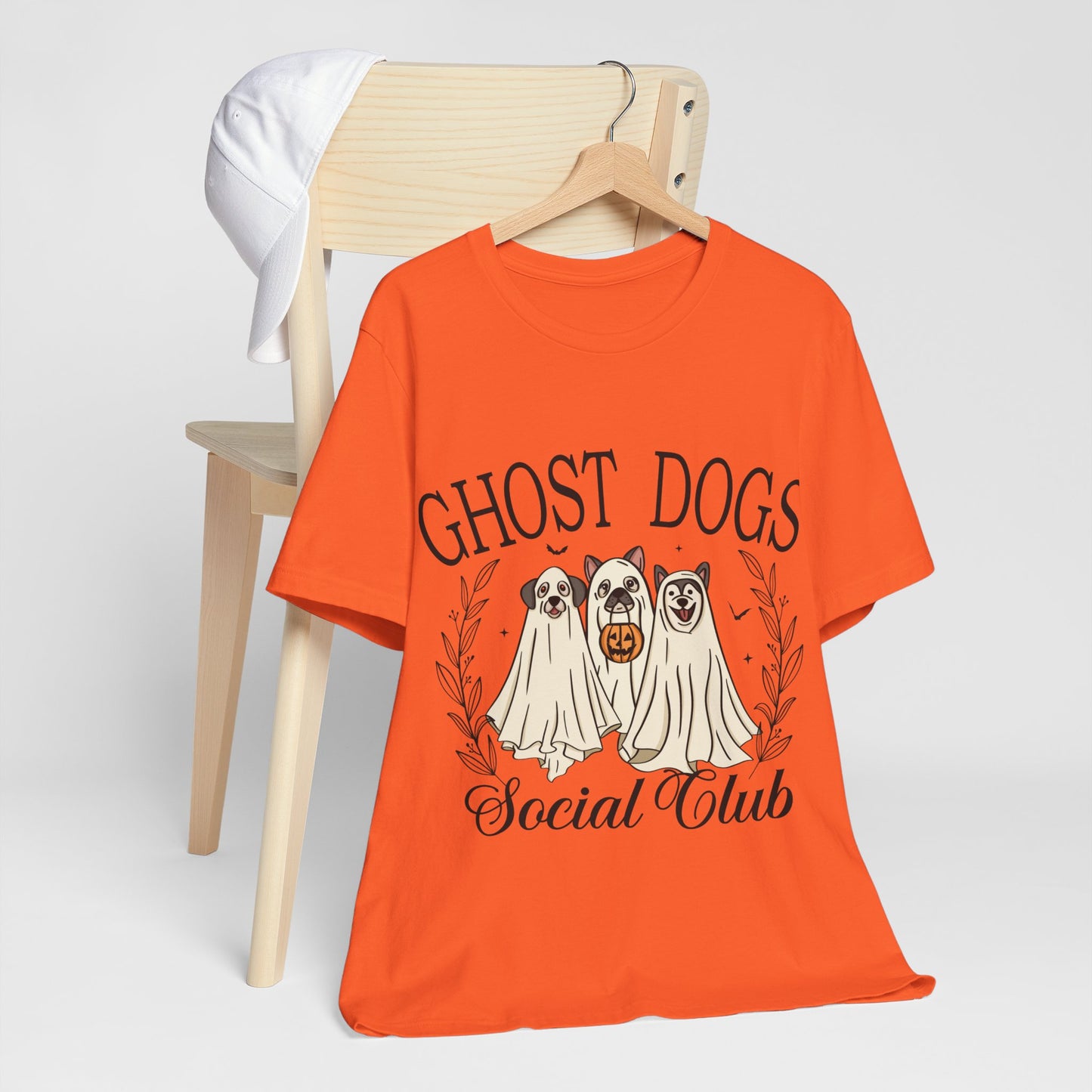 Halloween T-T-Shirt, Ghost Dogs