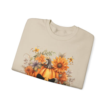 Women's Halloween Sweatshirt "Menacing Grin"