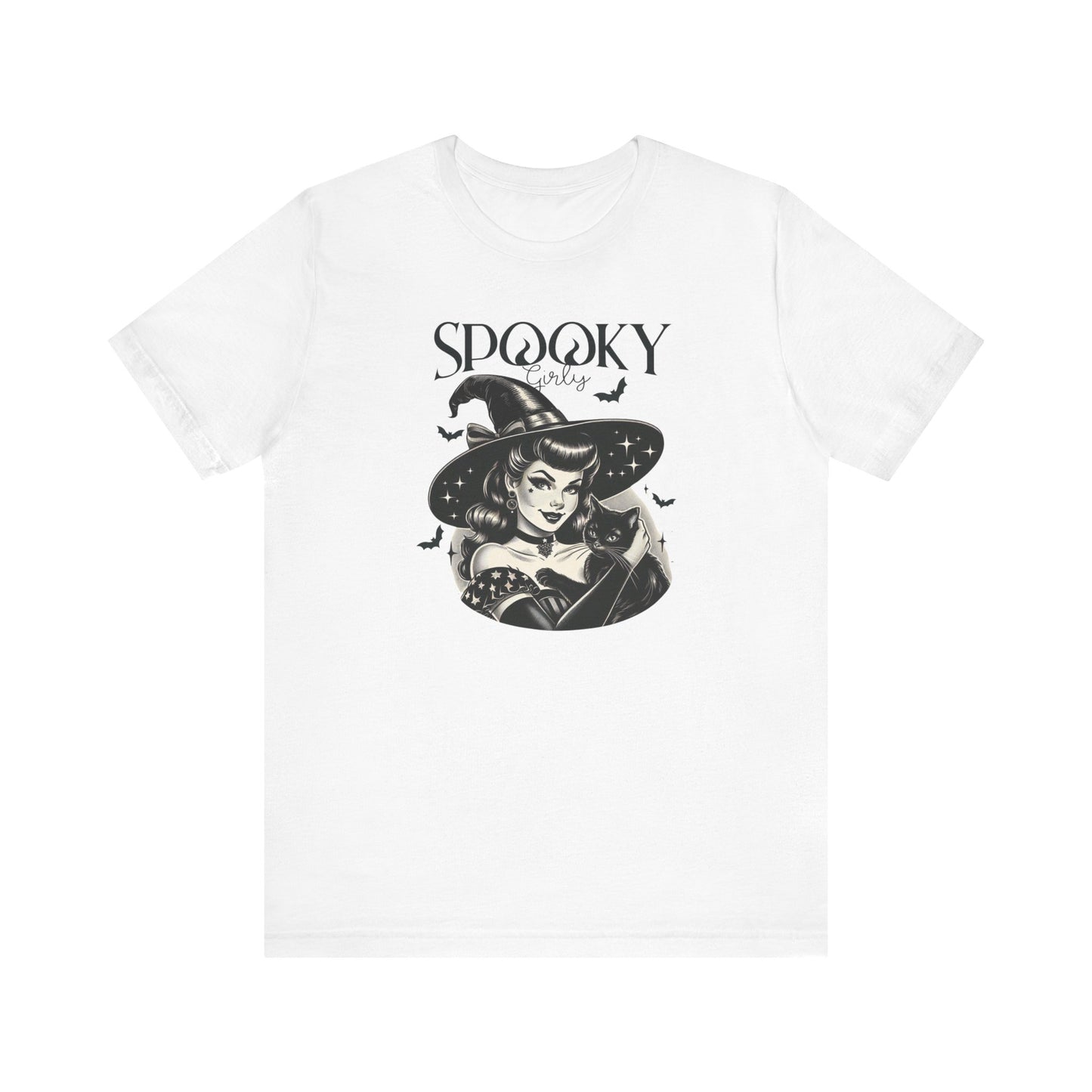 Halloween T-T-Shirt "Spooky Girly"