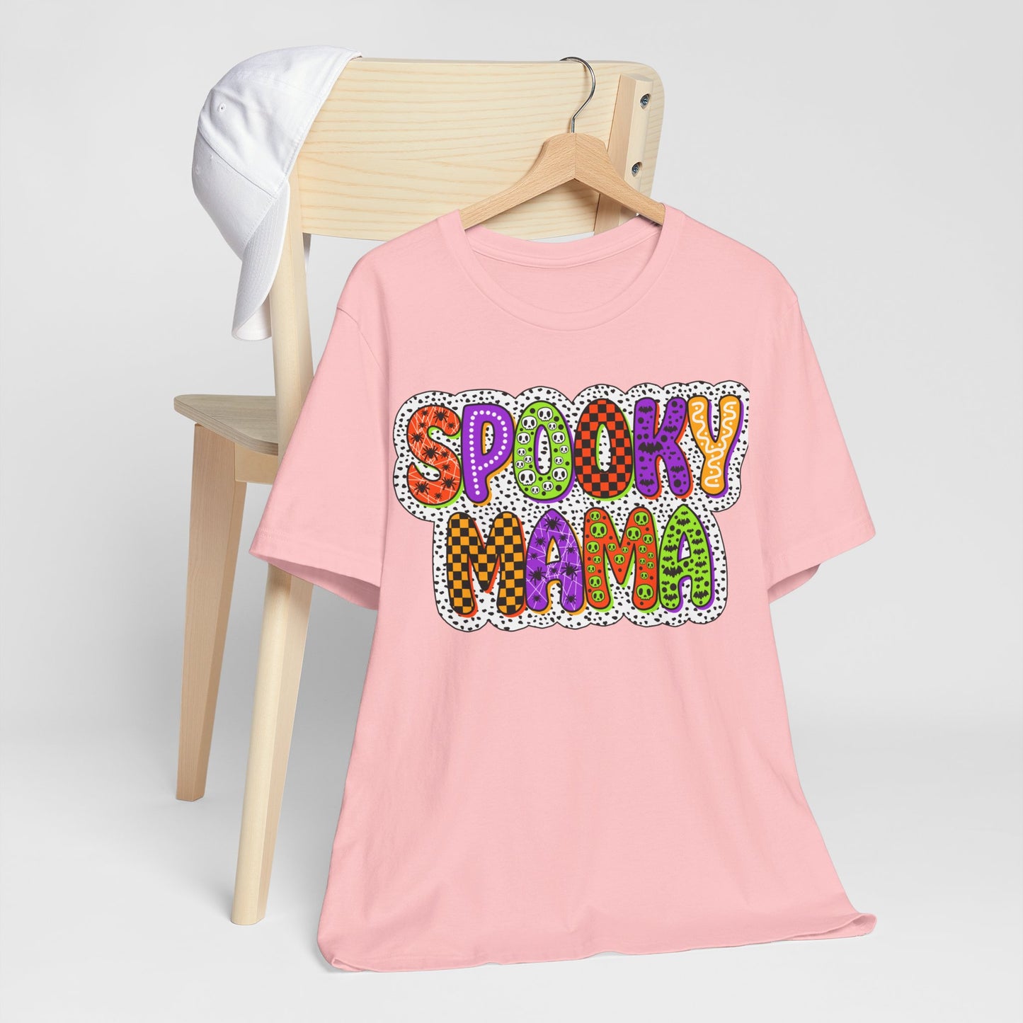 Halloween T-T-Shirt "Spooky Mama"