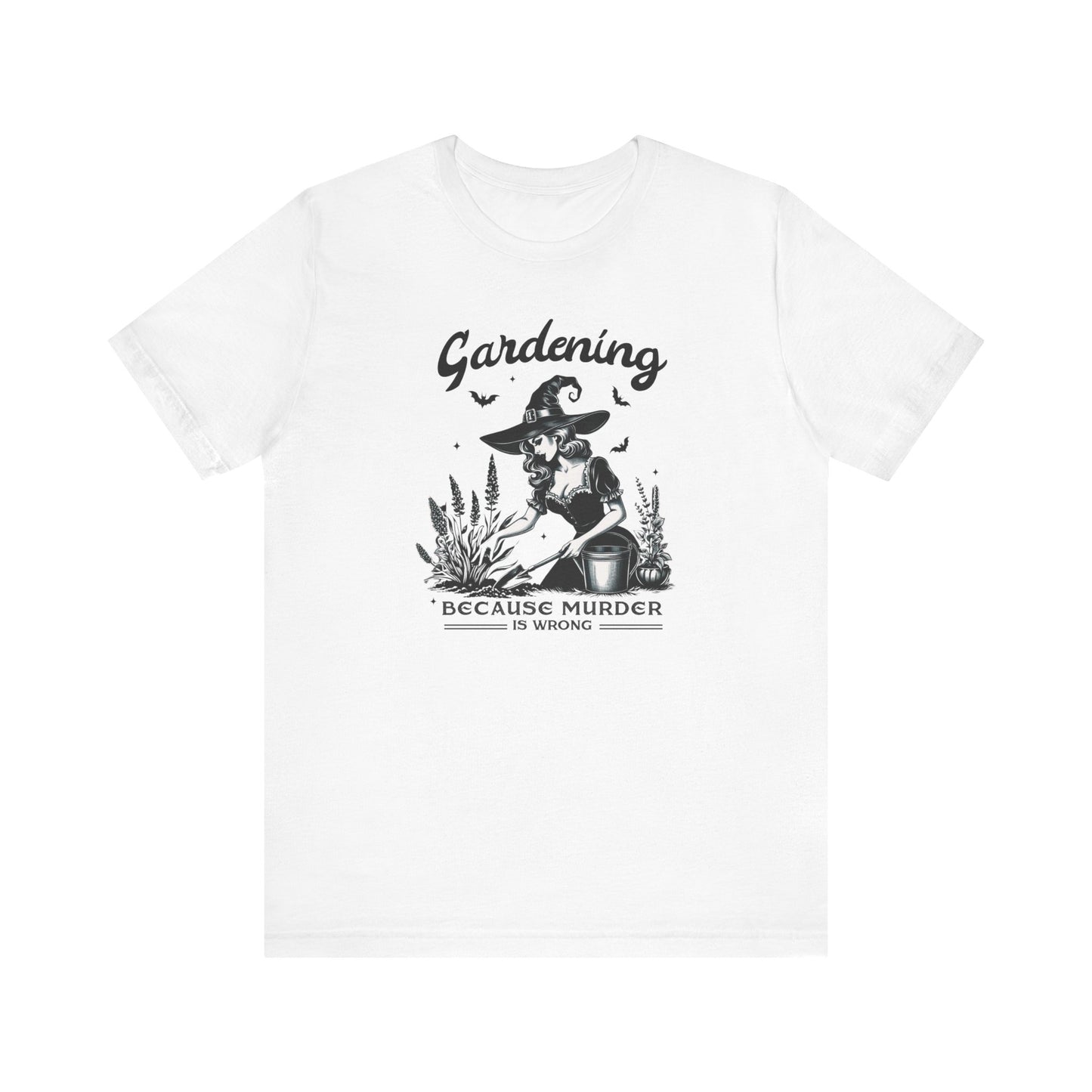 Halloween T-shirt "Gardening,