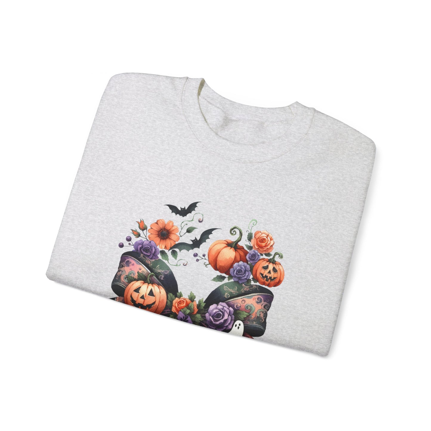 Women's Halloween Sweatshirt, Spooky Cute