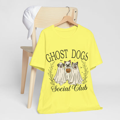 Halloween T-T-Shirt, Ghost Dogs