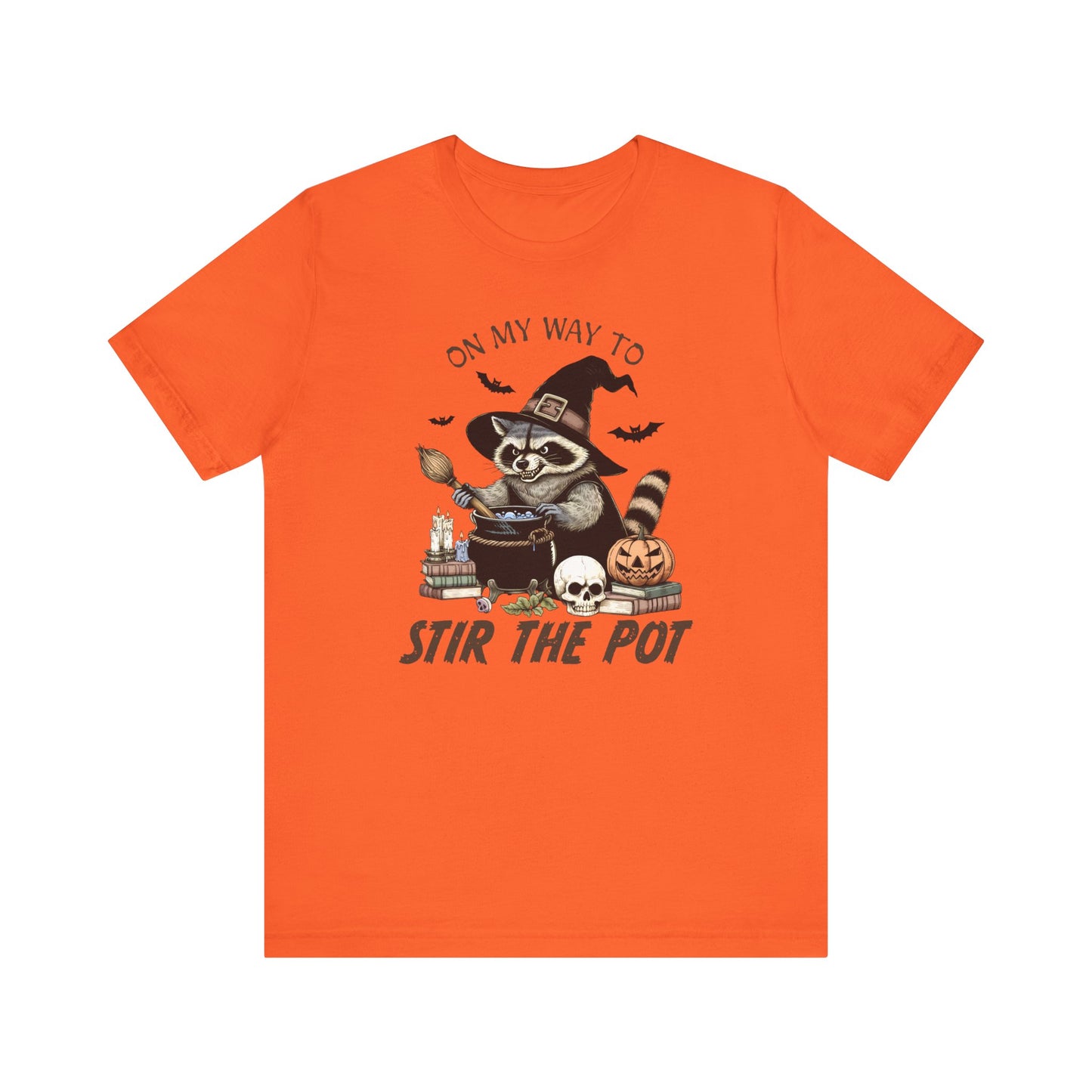 Halloween T-T-Shirt, "On My Way to