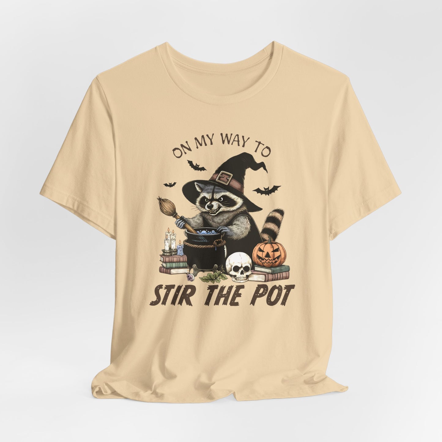 Halloween T-T-Shirt, "On My Way to