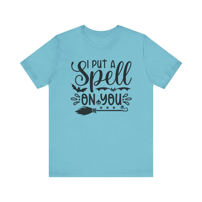 Halloween T-T-Shirt "I Put a Spell