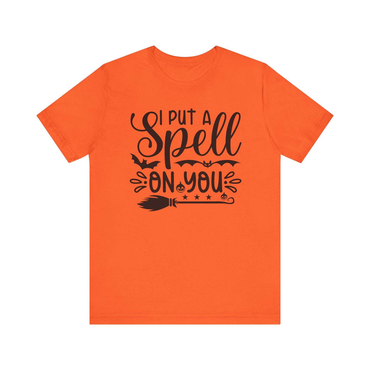 Halloween T-T-Shirt "I Put a Spell