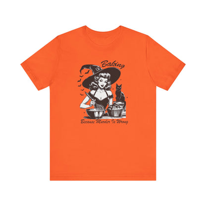 Halloween Baking T-T-Shirt