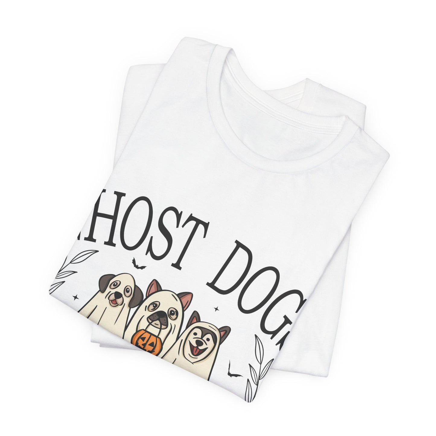 Halloween T-T-Shirt, Ghost Dogs