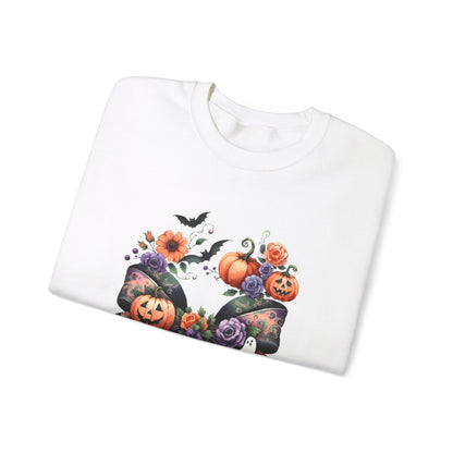 Women's Halloween Sweatshirt, Spooky Cute