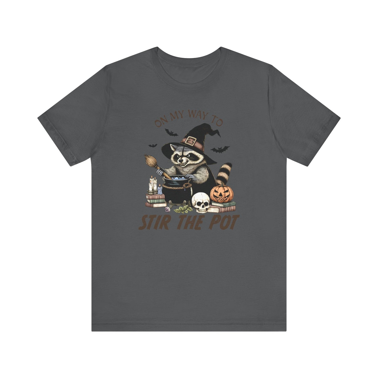 Halloween T-T-Shirt, "On My Way to