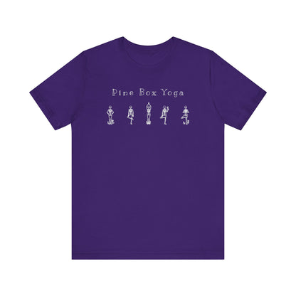 Halloween Yoga T-T-Shirt