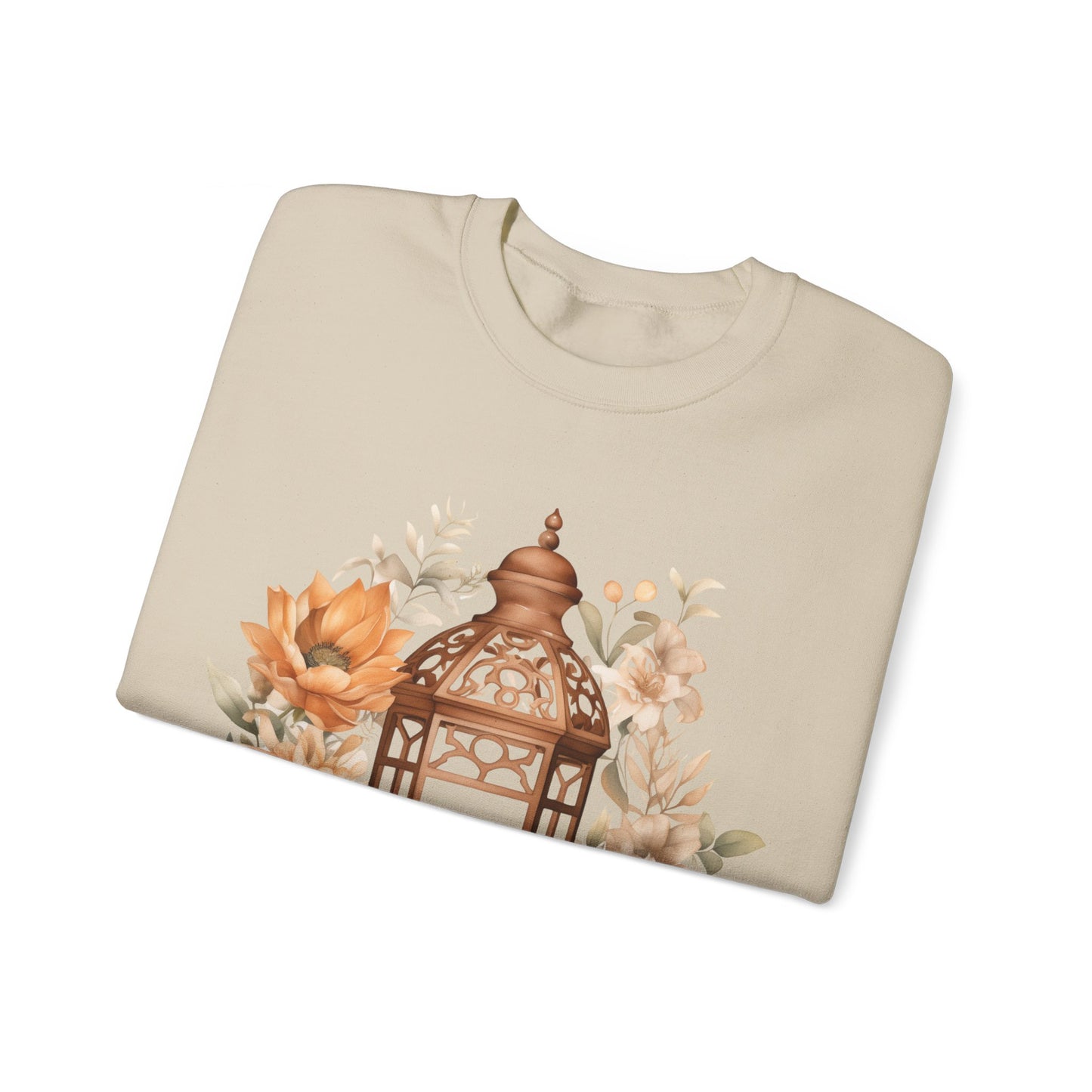 Women's Halloween Sweatshirt "Garden Glow"