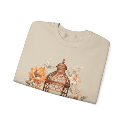 Women's Halloween Sweatshirt "Garden Glow"