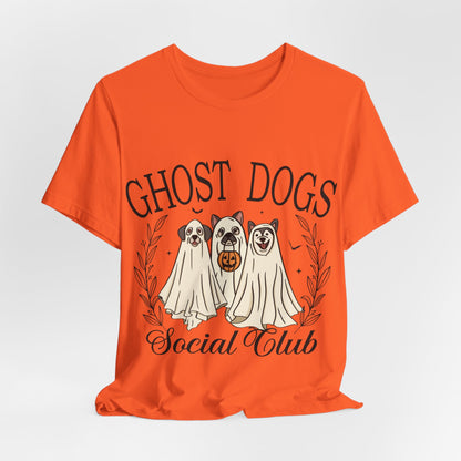 Halloween T-T-Shirt, Ghost Dogs