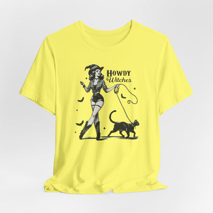 Halloween T-T-Shirt "Howdy