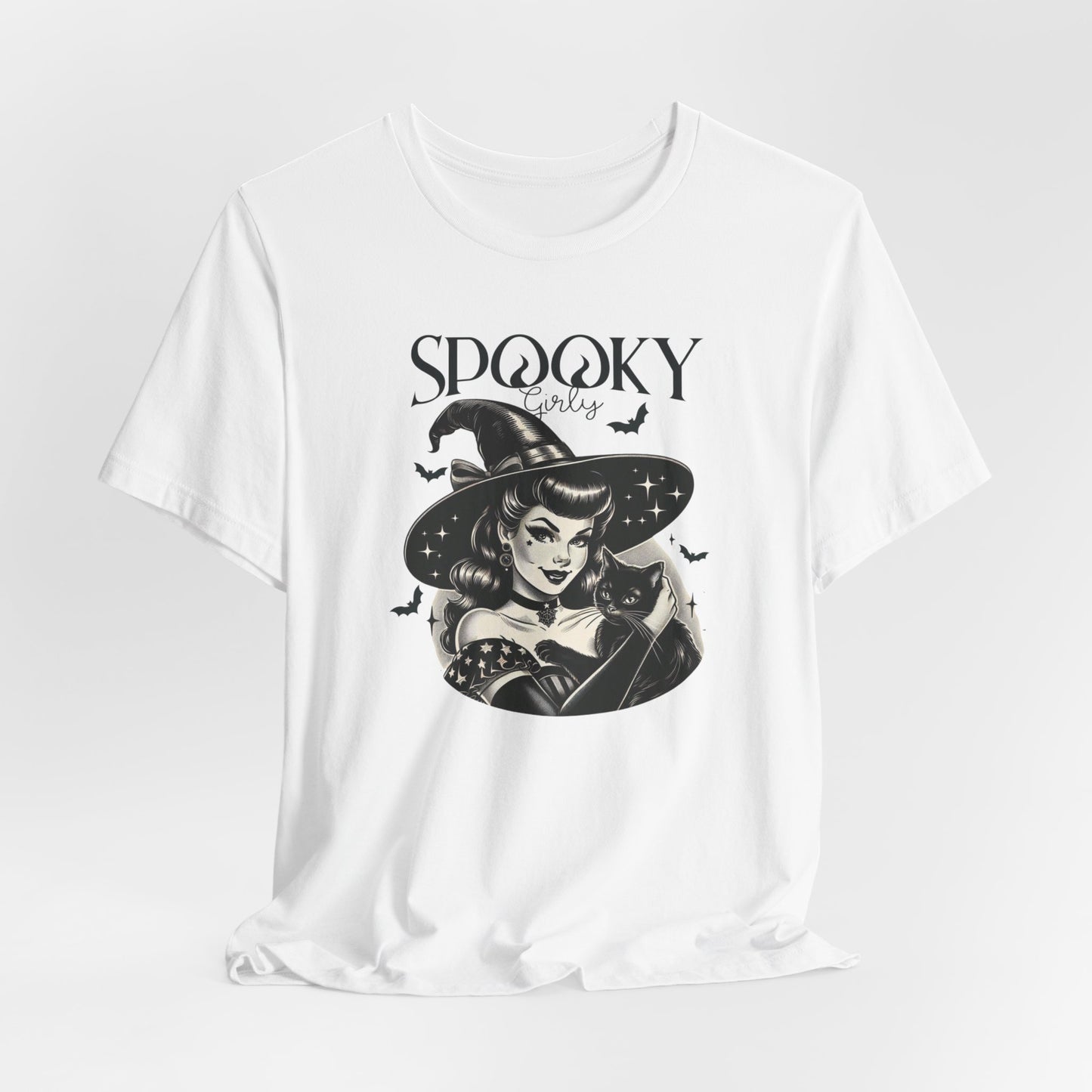 Halloween T-T-Shirt "Spooky Girly"