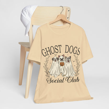 Halloween T-T-Shirt, Ghost Dogs