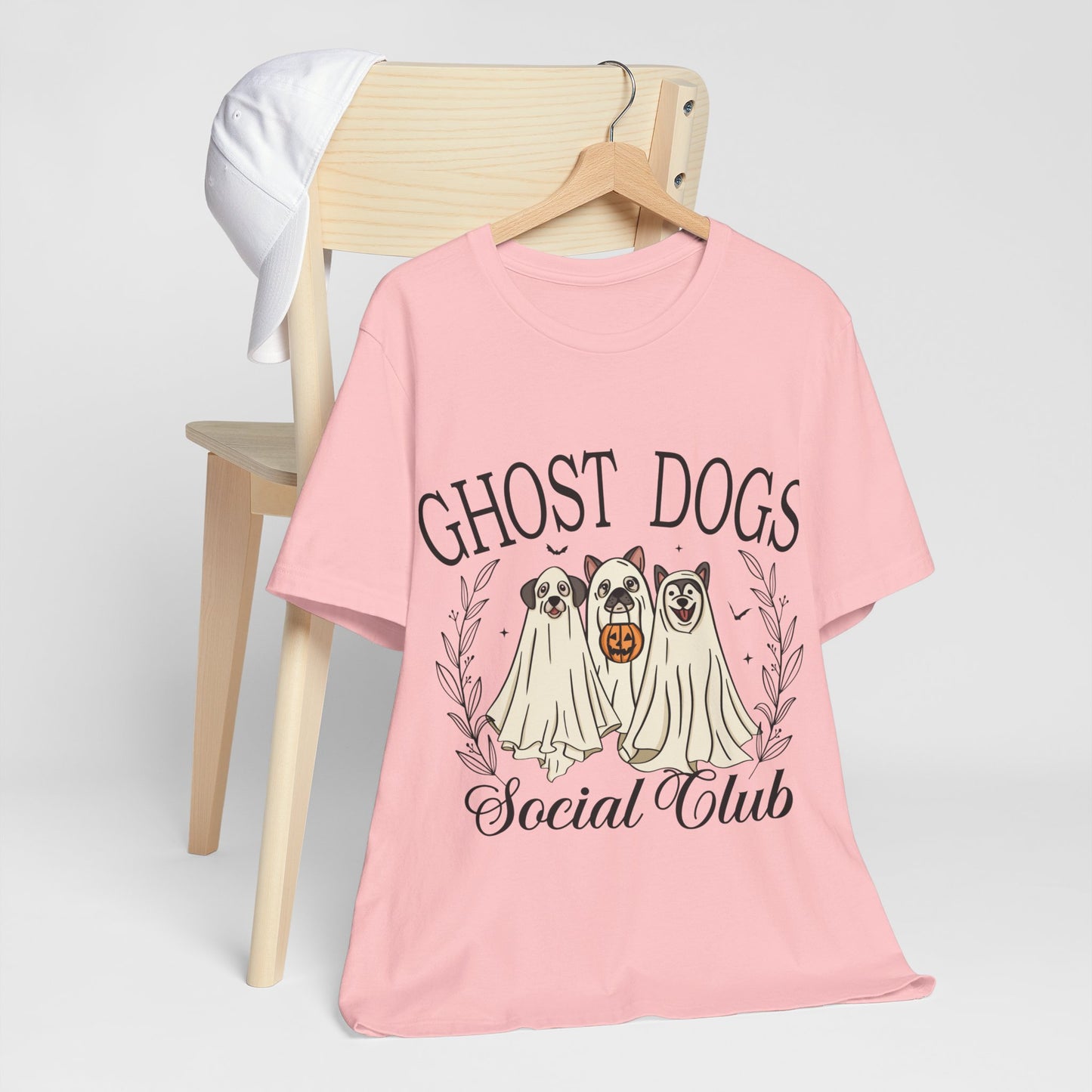 Halloween T-T-Shirt, Ghost Dogs