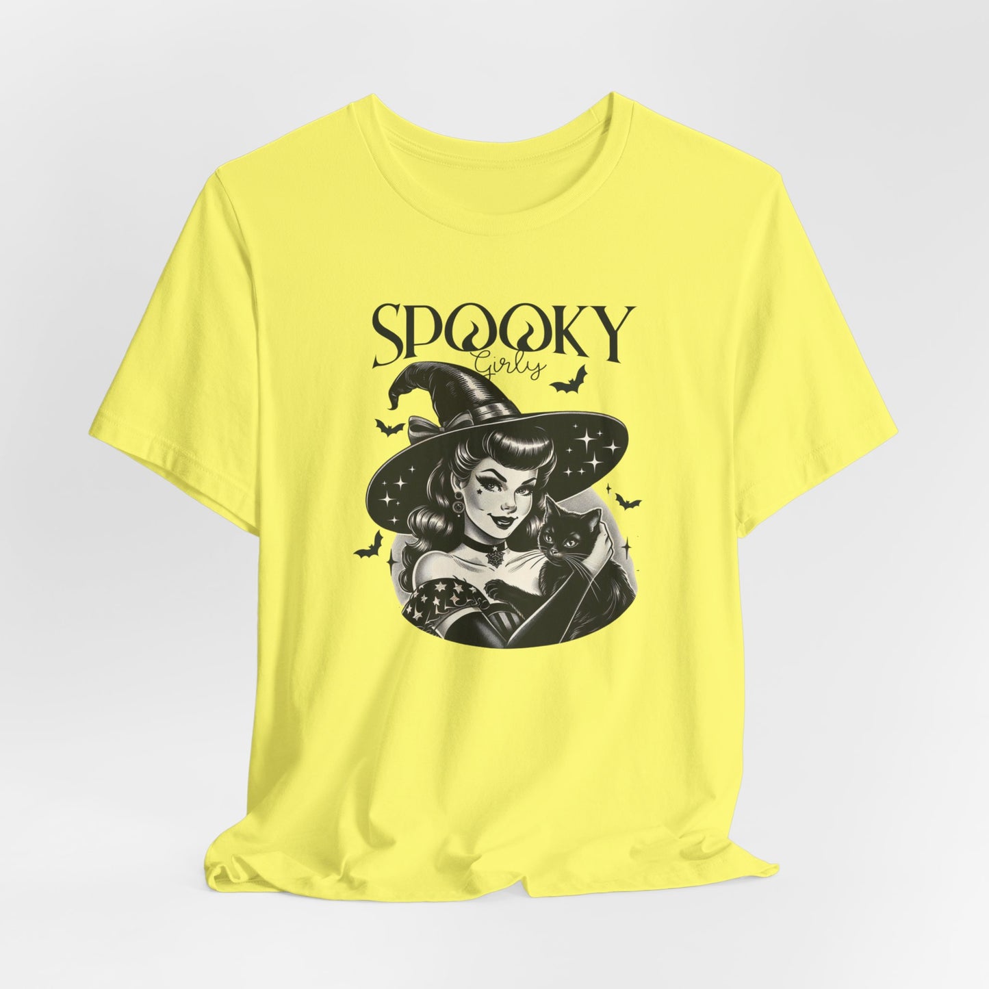 Halloween T-T-Shirt "Spooky Girly"