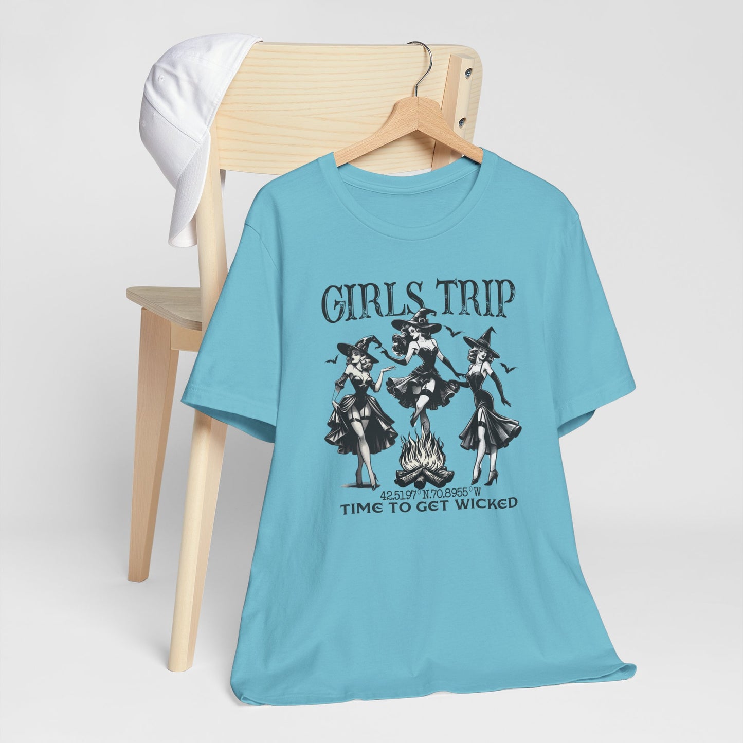 Halloween T-T-Shirt "Girls Trip,