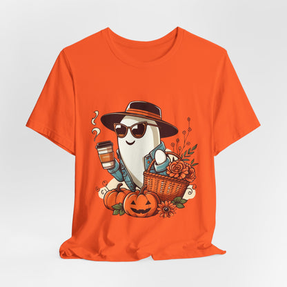 Halloween T-T-Shirt, "Haute Haunt"