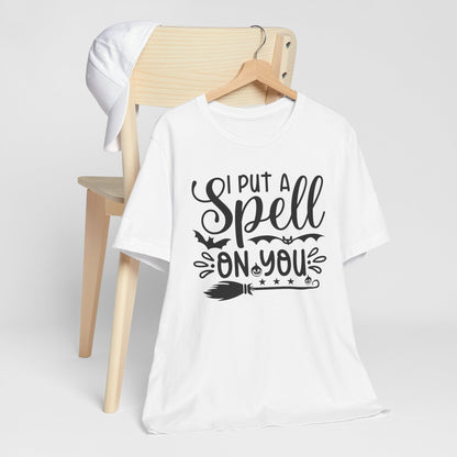 Halloween T-T-Shirt "I Put a Spell