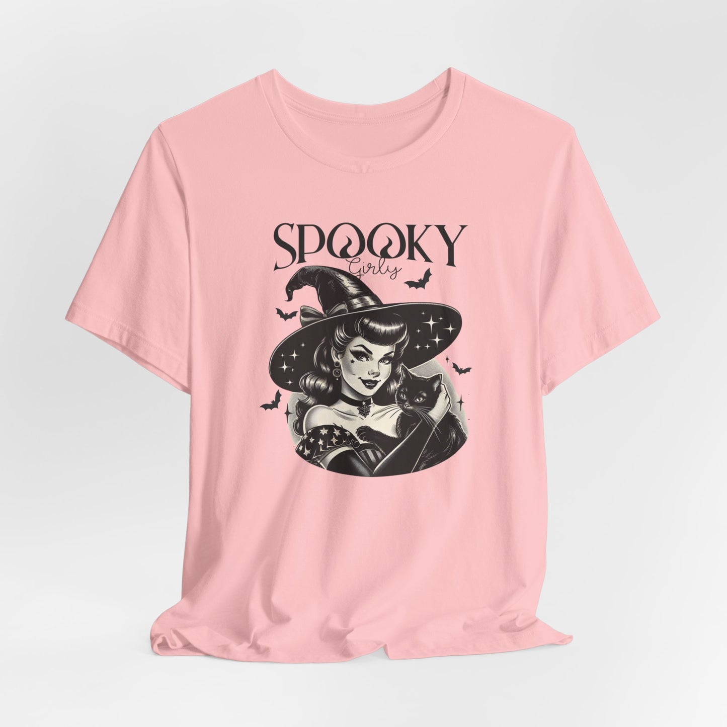 Halloween T-T-Shirt "Spooky Girly"