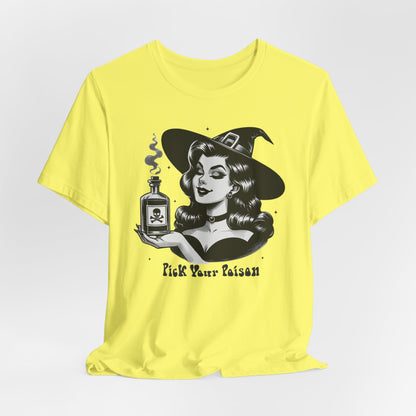 Halloween T-T-Shirt "Pick Your