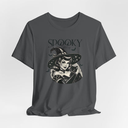 Halloween T-T-Shirt "Spooky Girly"