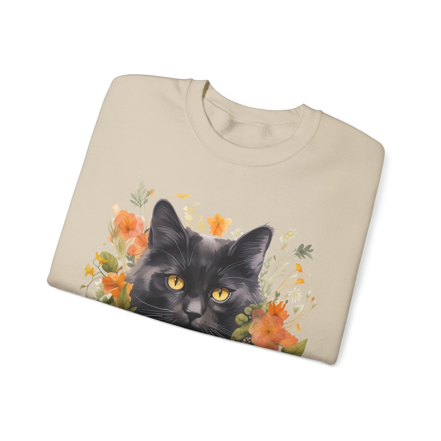 Women's Halloween Sweatshirt "Whispering