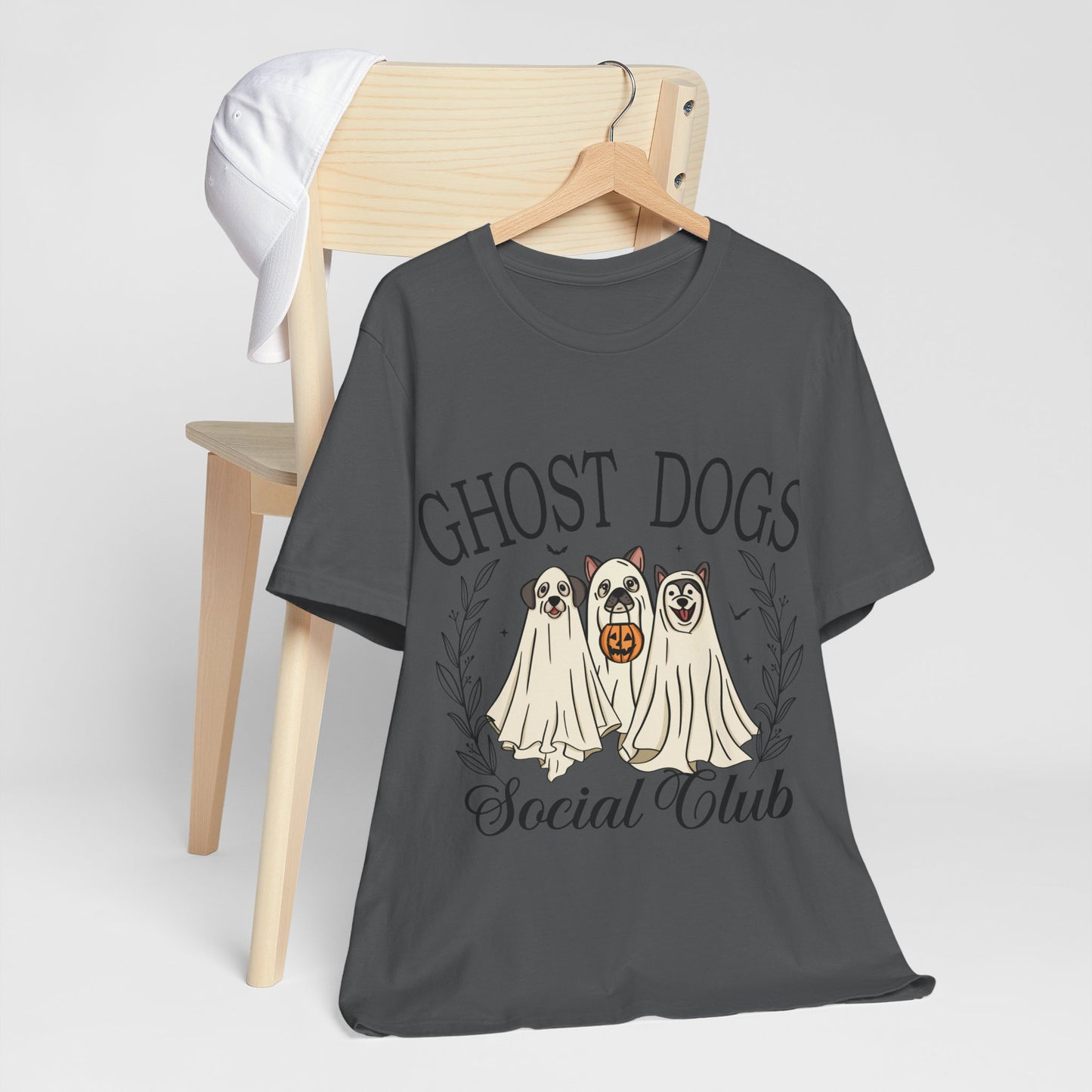 Halloween T-T-Shirt, Ghost Dogs