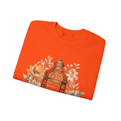 Women's Halloween Sweatshirt "Garden Glow"