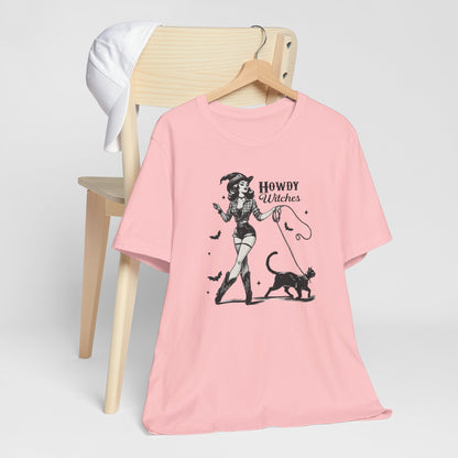 Halloween T-T-Shirt "Howdy