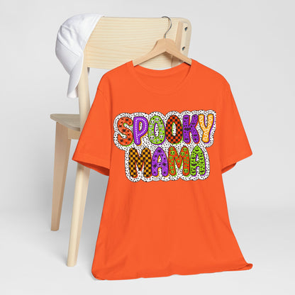 Halloween T-T-Shirt "Spooky Mama"