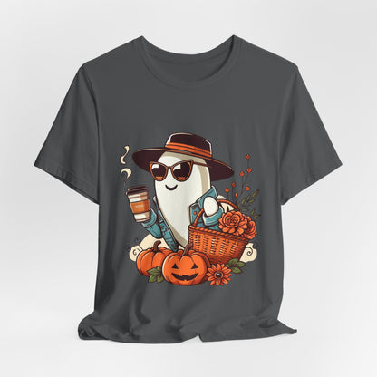 Halloween T-T-Shirt, "Haute Haunt"