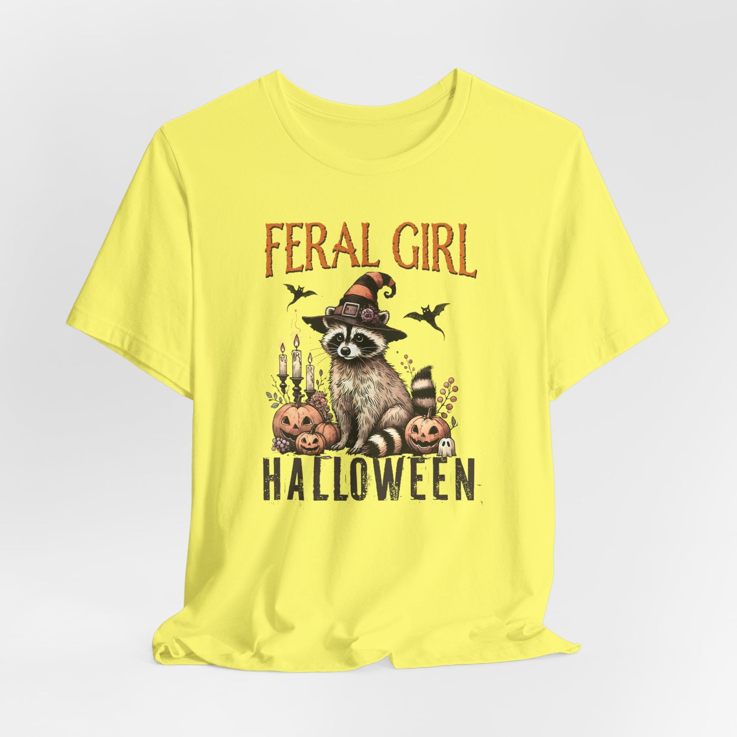 Halloween T-T-Shirt - Feral Girl