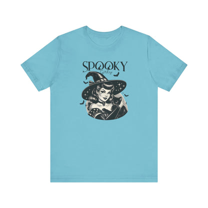 Halloween T-T-Shirt "Spooky Girly"