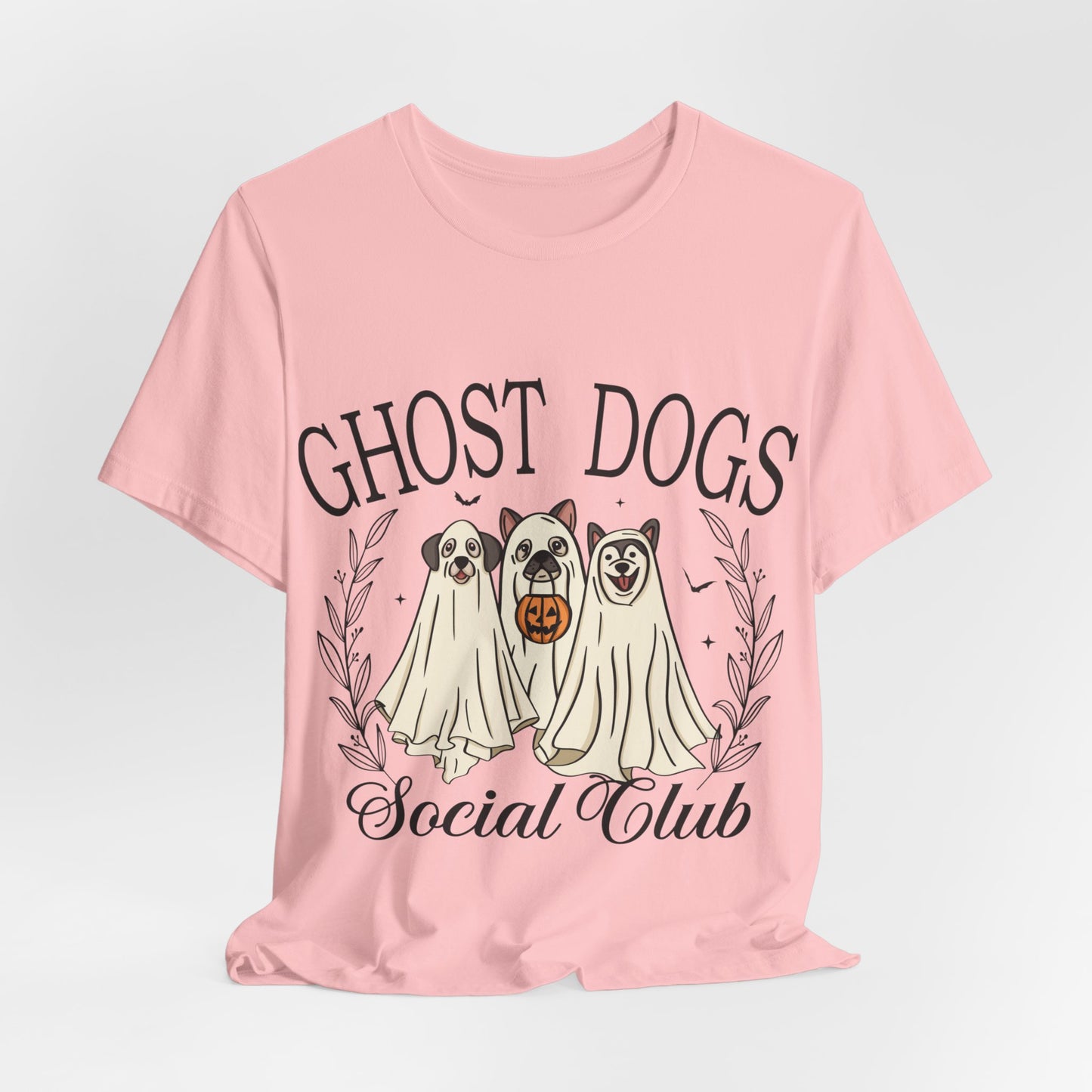 Halloween T-T-Shirt, Ghost Dogs